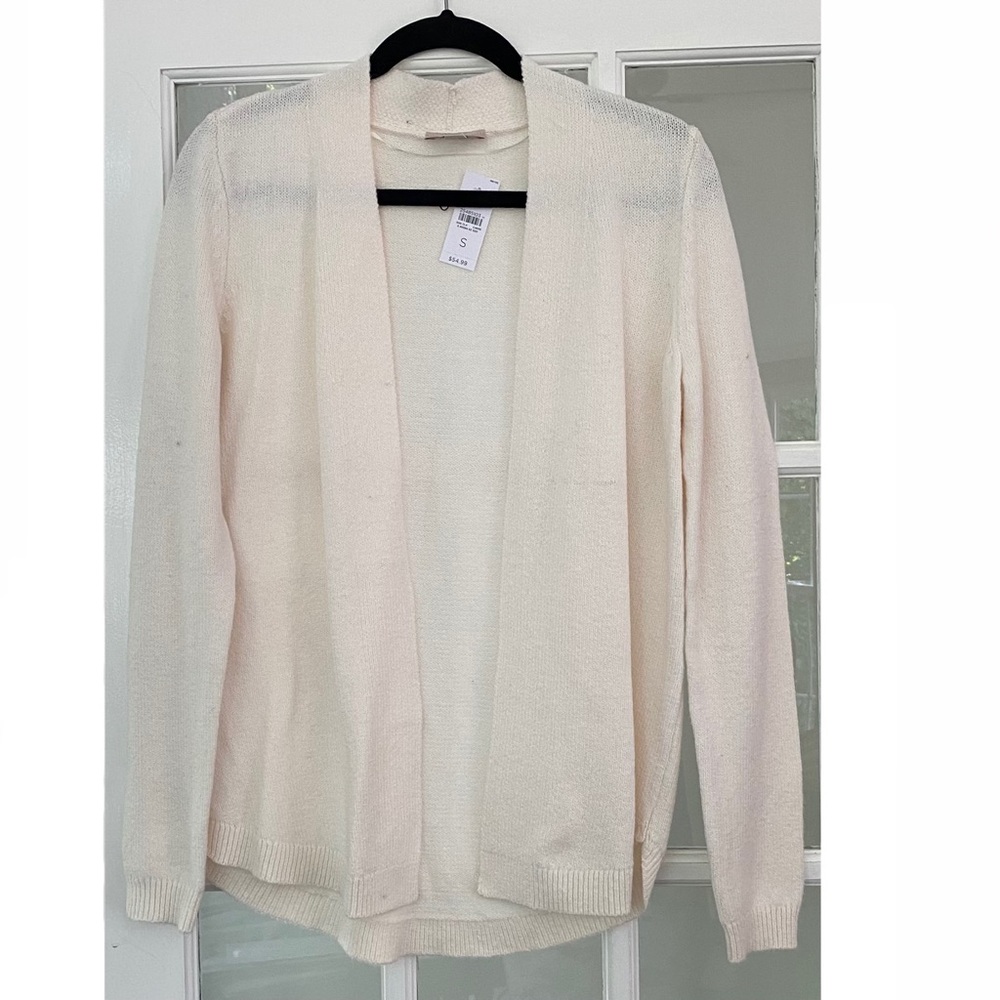NWT Loft Sweater Cardigan- Small